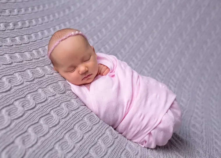 Texpol, Sweet, pieluszka bambusowa, róż, 75-75 cm, 170g