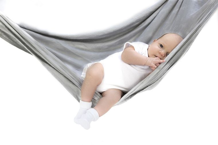 Texpol, Sweet, pieluszka bambusowa, szary, 75-75 cm, 170g