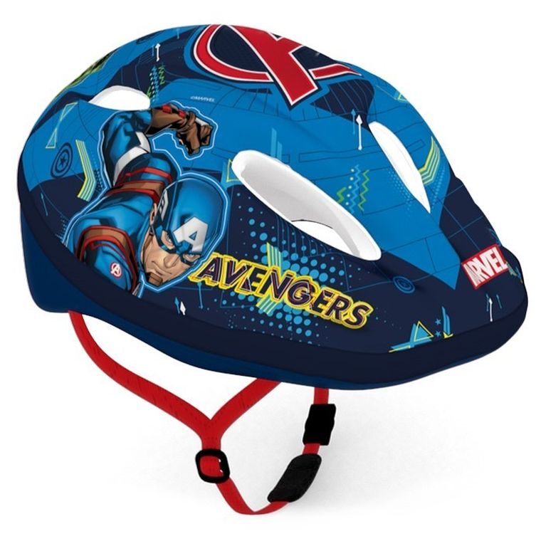 The Avengers, kask rowerowy, 52-56 cm