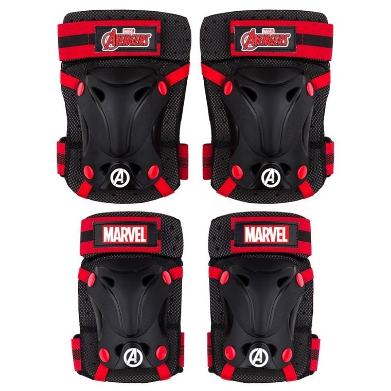 The Avengers, ochraniacze skate, kolana, łokcie, nadgarstki