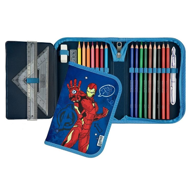 The Avengers, piórnik z wyposażeniem