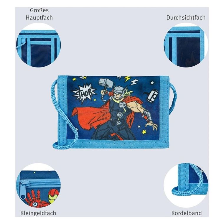 The Avengers, portfel zamykany na rzep