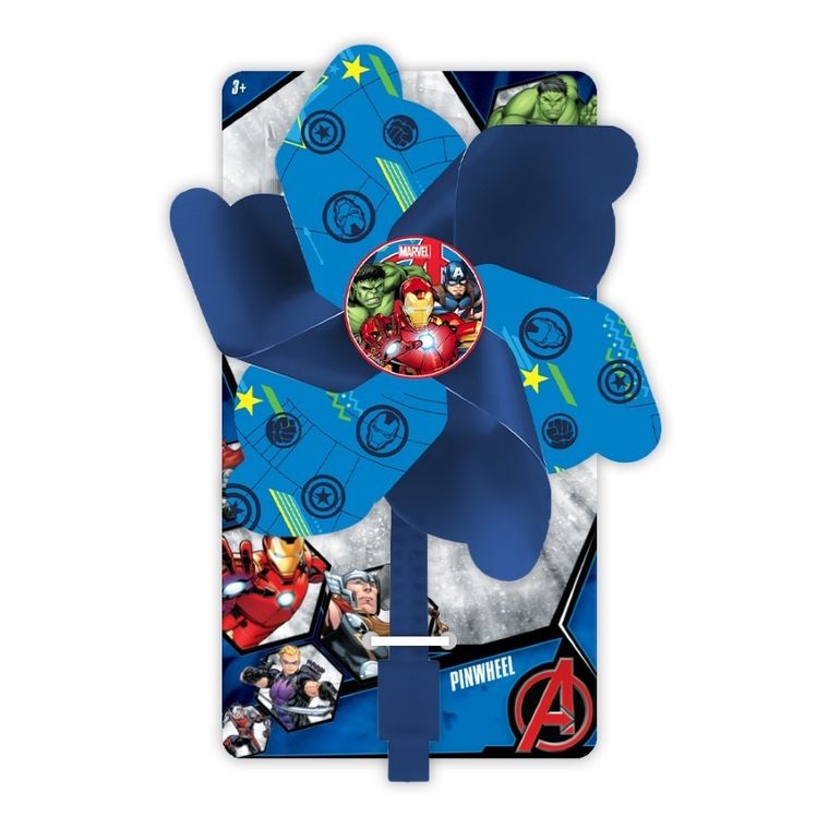 The Avengers, wiatraczek rowerowy, 17 cm