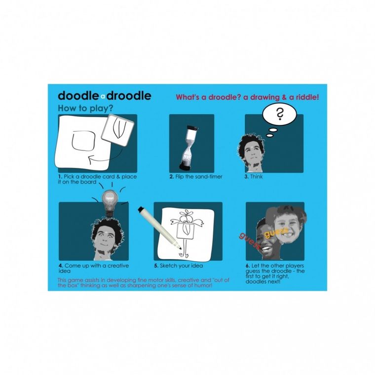 The Purple Cow, Doodle a Droodle, gra edukacyjna