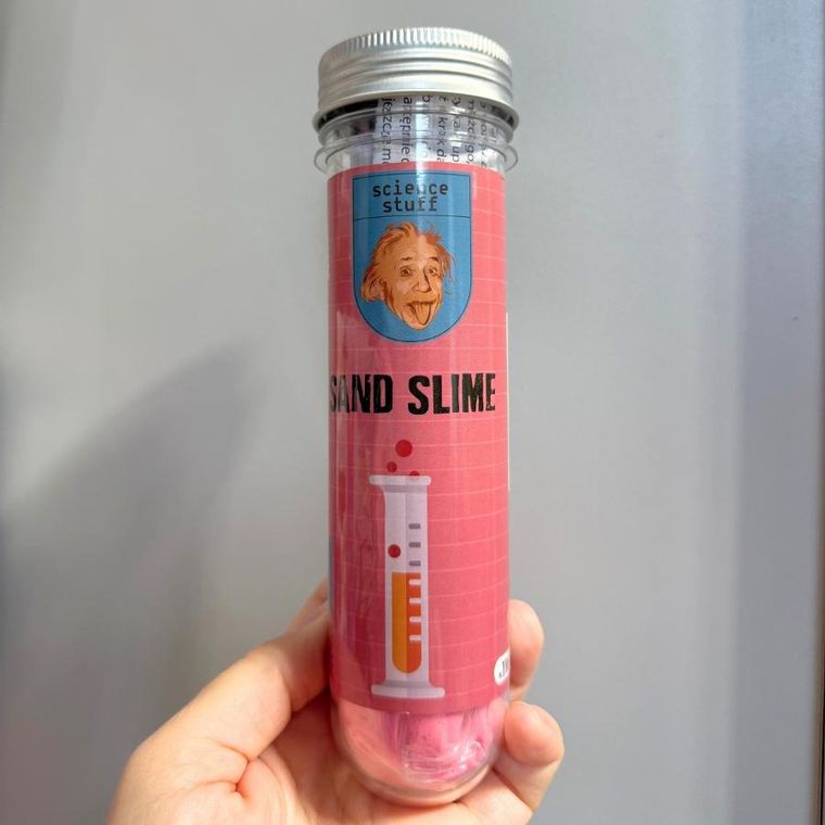 The Purple Cow, Einstein, Mini eksperymenty, Piaskowy slime