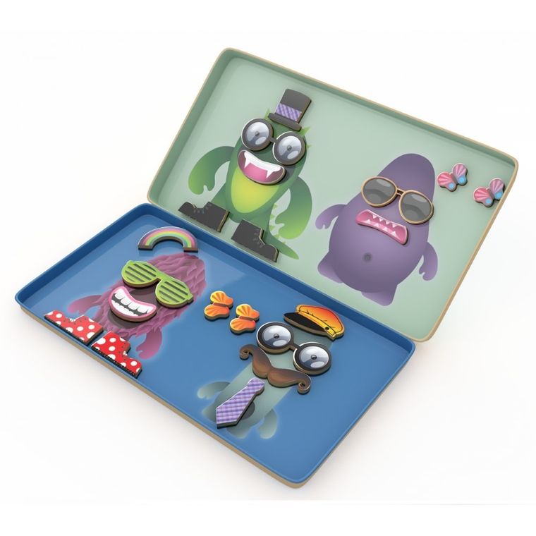 The Purple Cow, Fabryka Potworów, gra magnetyczna