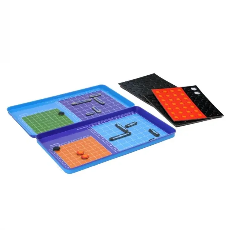 The purple cow, Gra magnetyczna, Statki