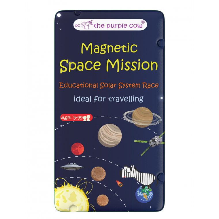 The Purple Cow, Magnetyczna gra Kosmiczna misja