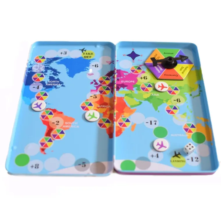 The Purple Cow, Magnetyczna gra Wyścig dookoła świata