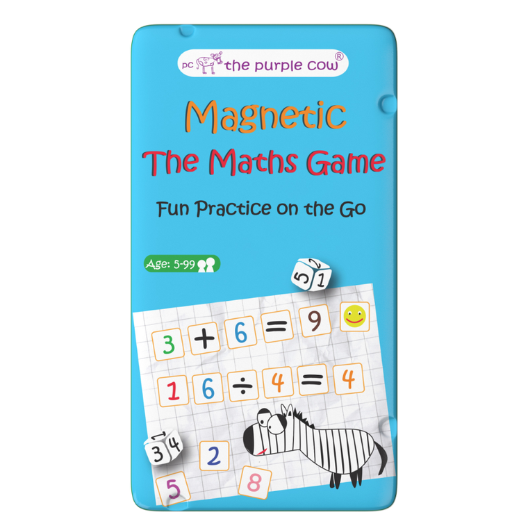 The Purple Cow, Magnetyczna gra Zadania matematyczne