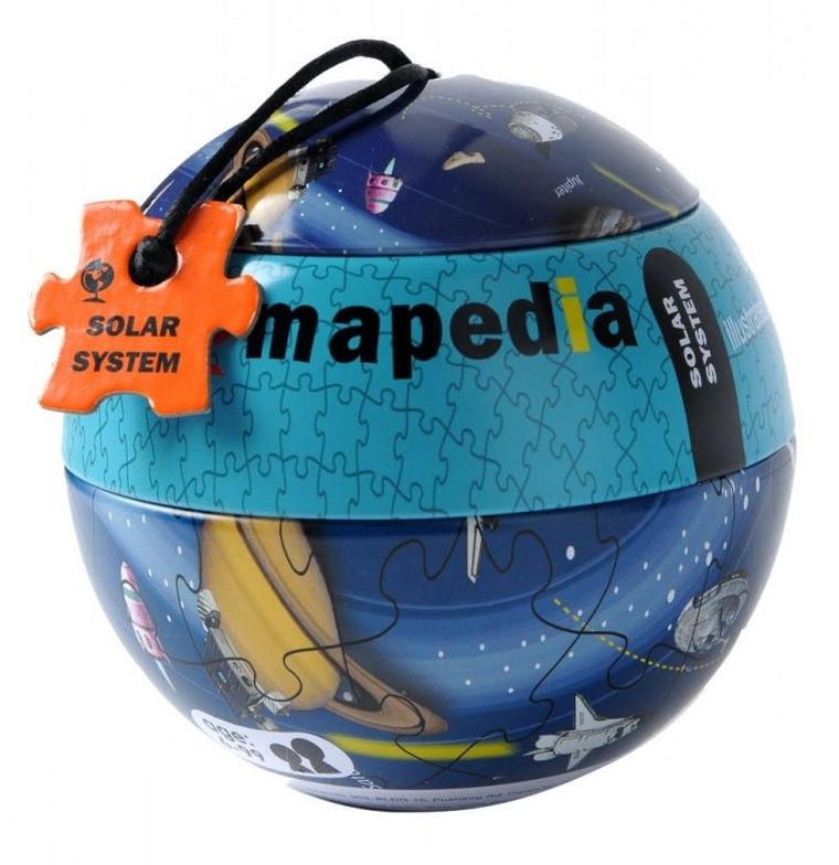 The purple cow, Mapedia Mapa kosmosu, puzzle, 100 elementów