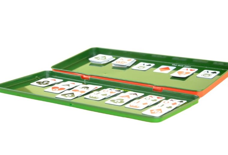 The Purple Cow, Pasjans, podróżna gra magnetyczna