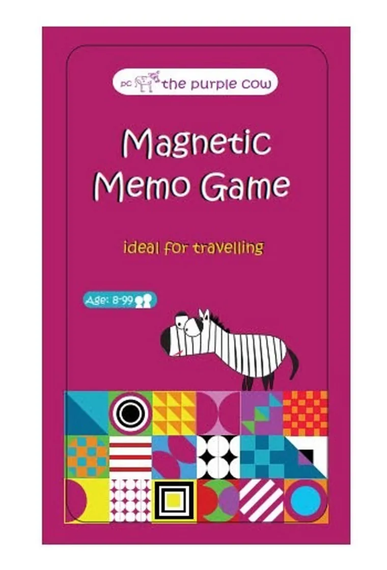 The Purple Cow, podróżna gra magnetyczna, Memo