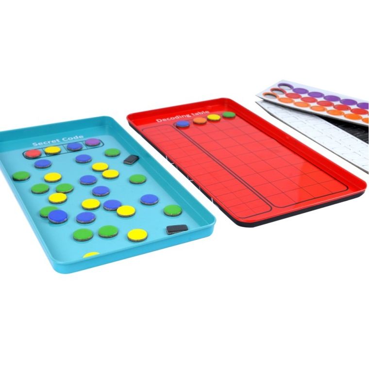 The Purple Cow, Sekretny kod, gra magnetyczna