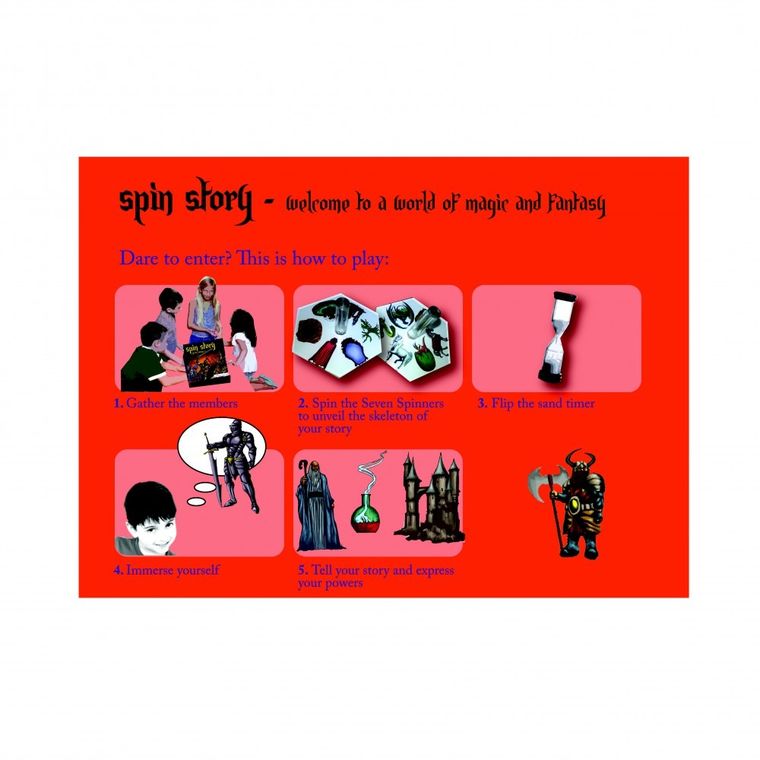 The Purple Cow, Spin Story, gra edukacyjna