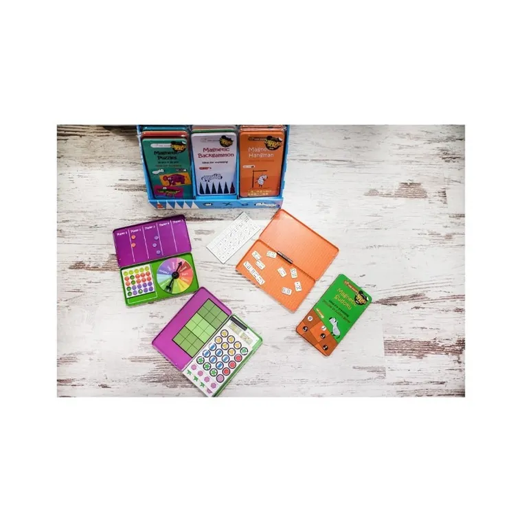 The Purple Cow, Szkicuj i zgaduj, podróżna gra magnetyczna