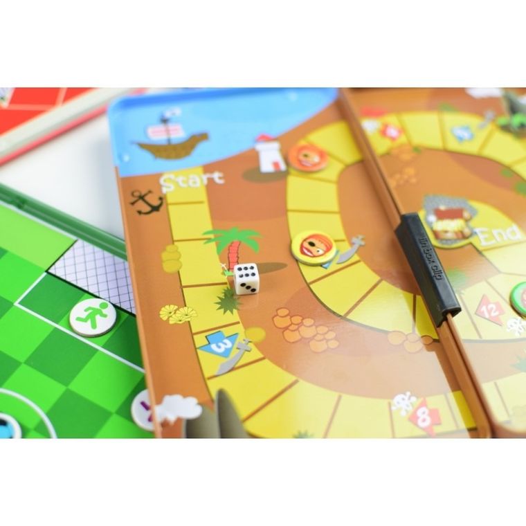 The Purple Cow, Wyspa skarbów, gra magnetyczna