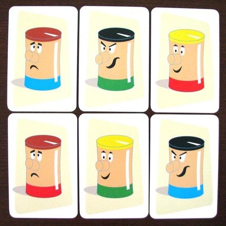 The Purple Cow, Zwierzątka, gra memory