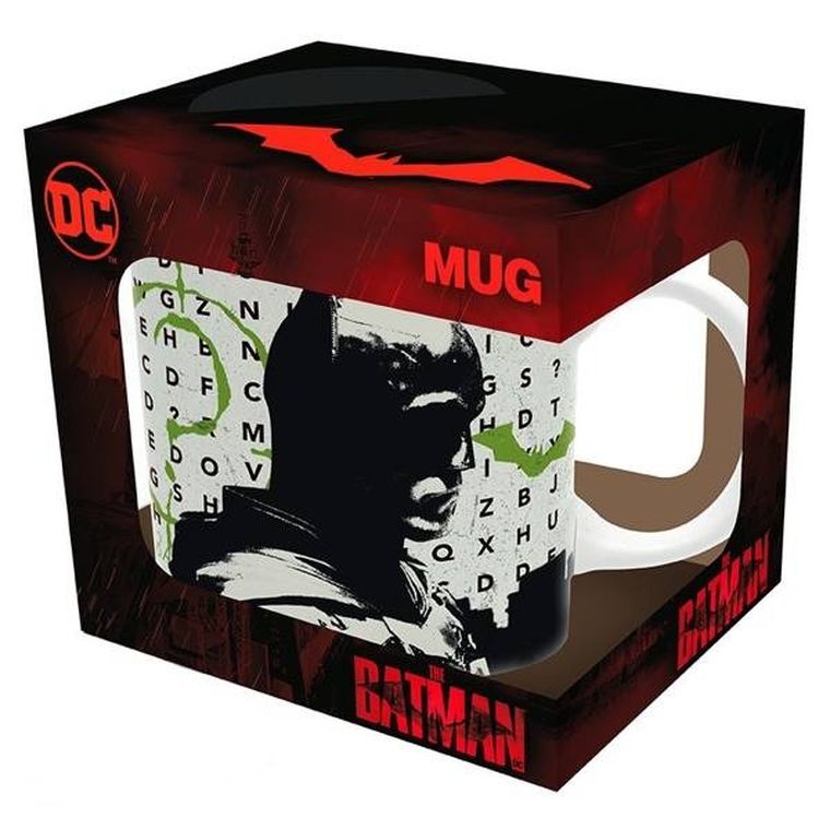 The Riddler & Batman, kubek