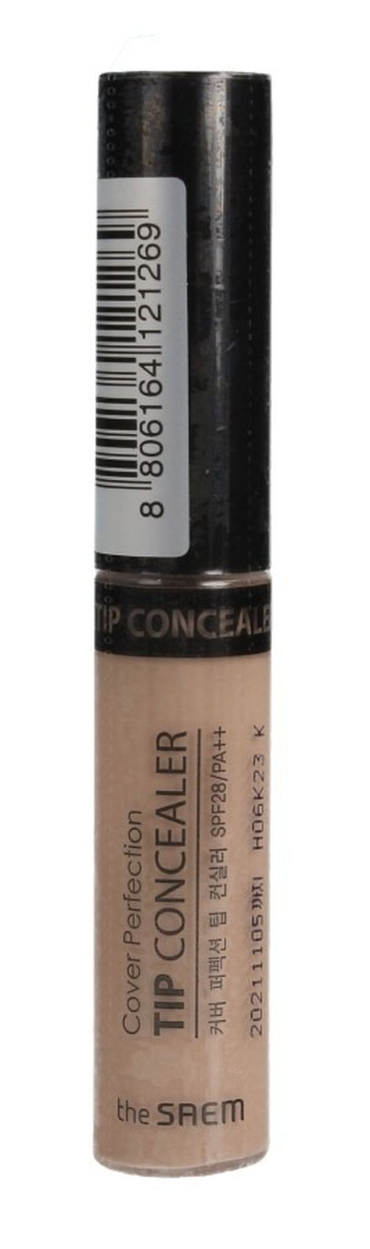 The Saem, Cover Perfection, Tip Concealer, korektor do twarzy, nr 1.5 Natural Beige