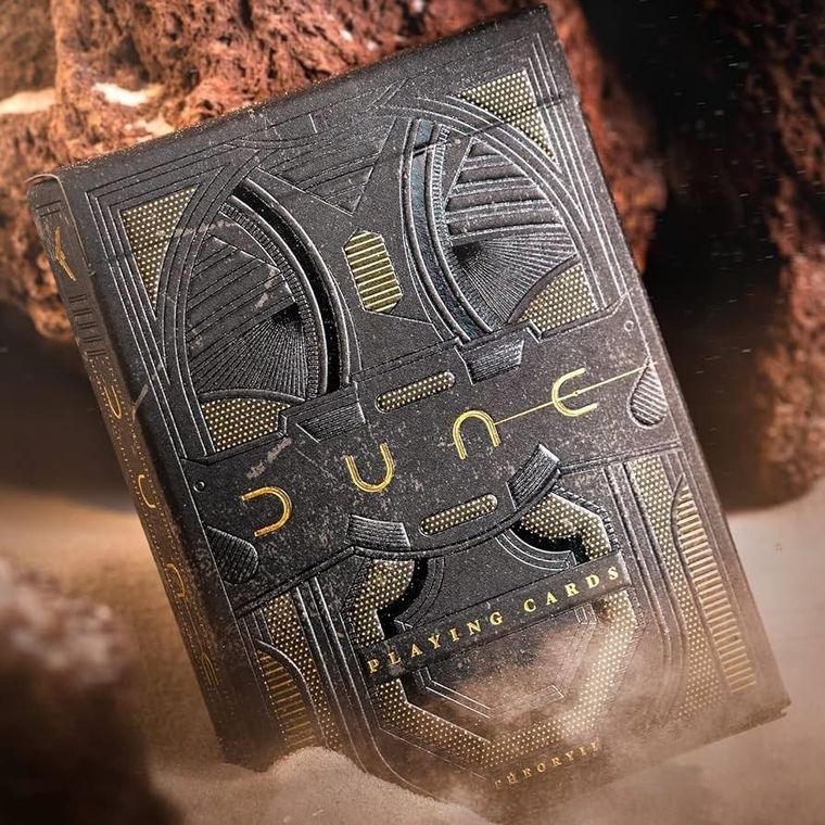 Theory 11, Diuna, karty do gry