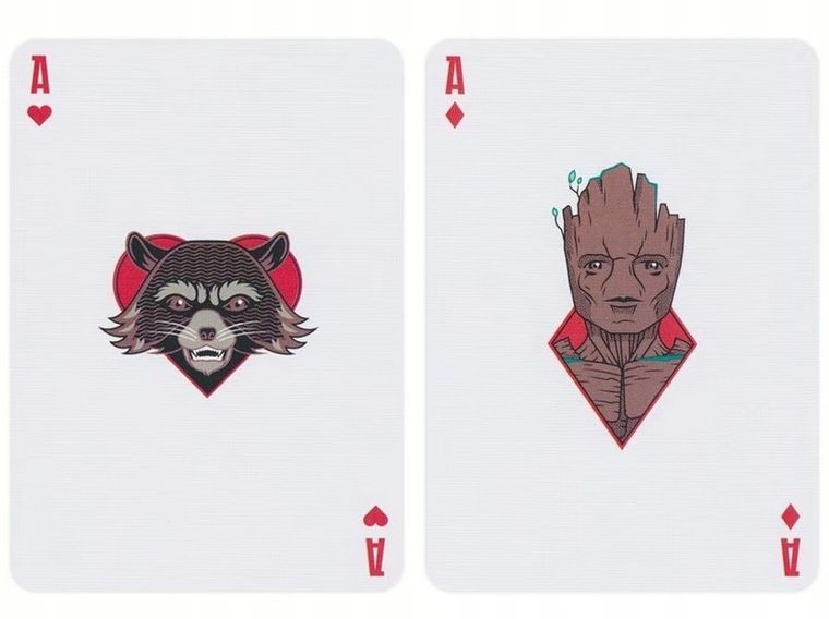 Theory 11, Strażnicy Galaktyki, karty do gry