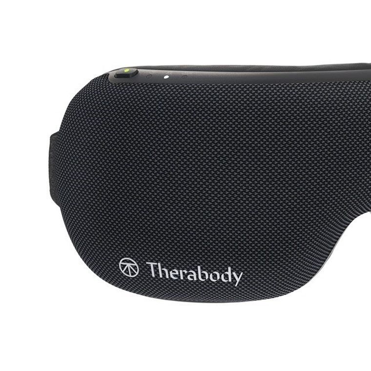 Therabody, SmartGoggles 2.0, gogle relaksacyjne, czarne