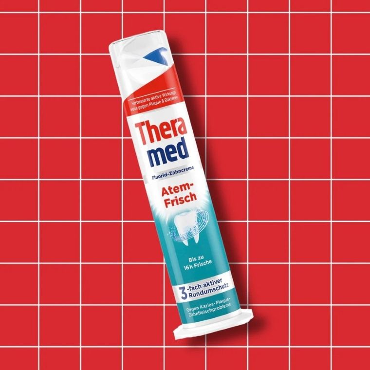 Theramed, Atem-Frisch, pasta do zębow, 100 ml