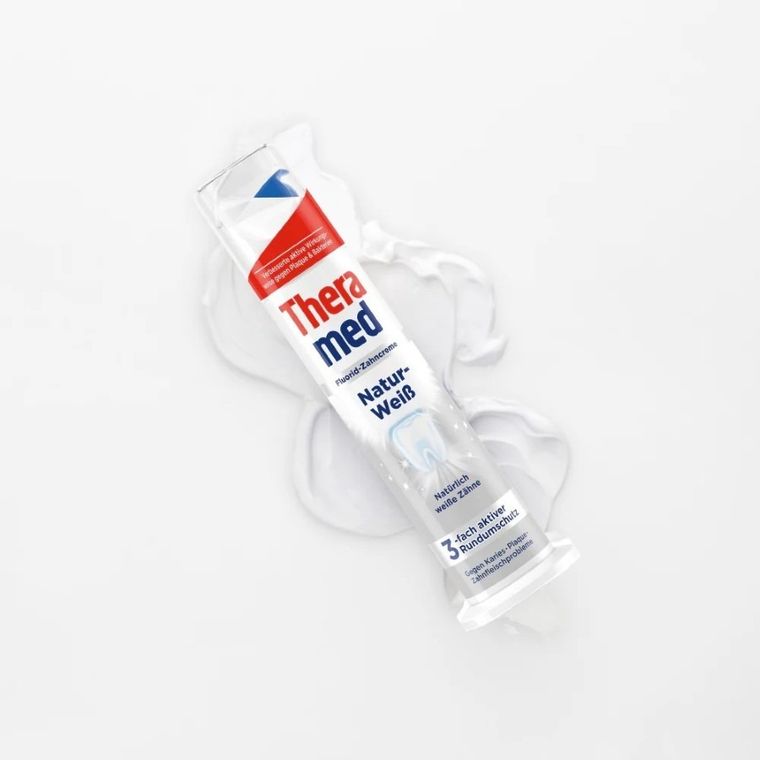 Theramed, NaturWeiss, pasta do zębów, 100 ml