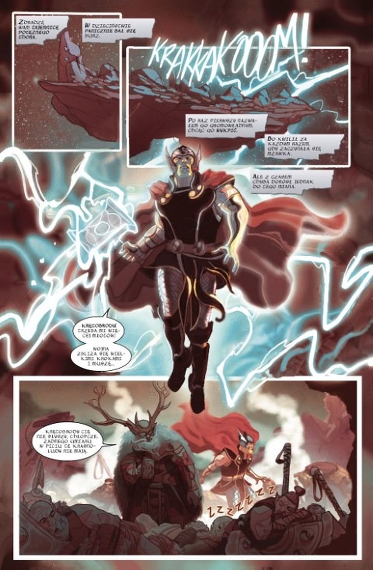 Thor. Tom 2. Preludium wojny światów