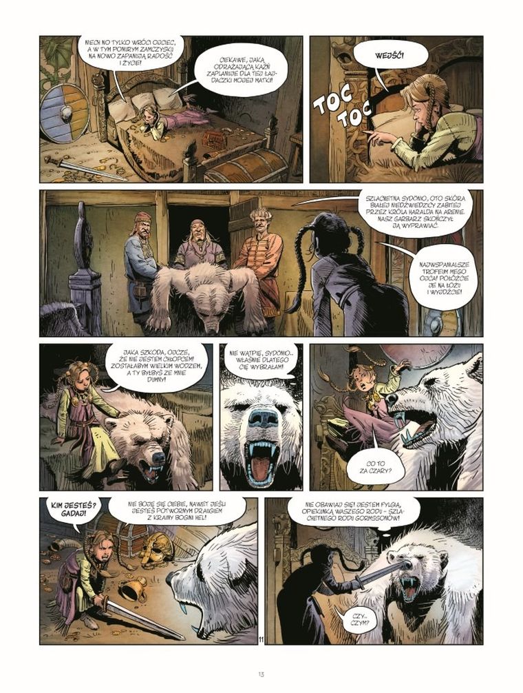 Thorgal. Młodzieńcze Lata. Tom 10. Sydonia