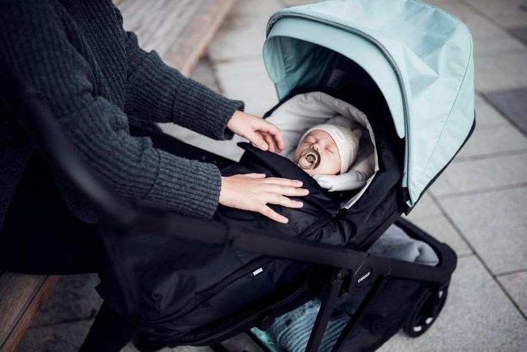 Thule, gniazdo niemowlęce do wózka Shine/Spring/Urban Glide 2/Urban Glide 2 Double