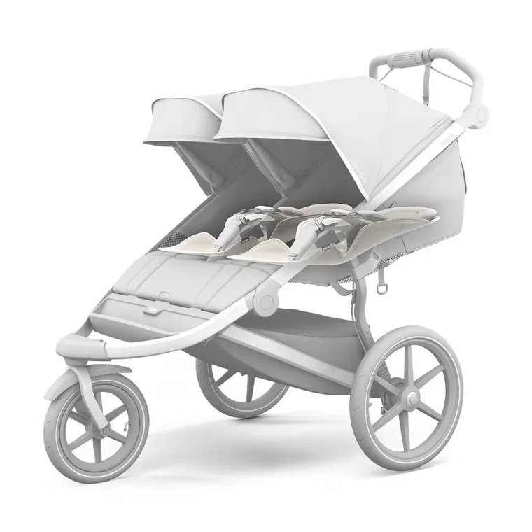 Thule, Newborn Inlay, wkładka dla niemowląt, Soft grey