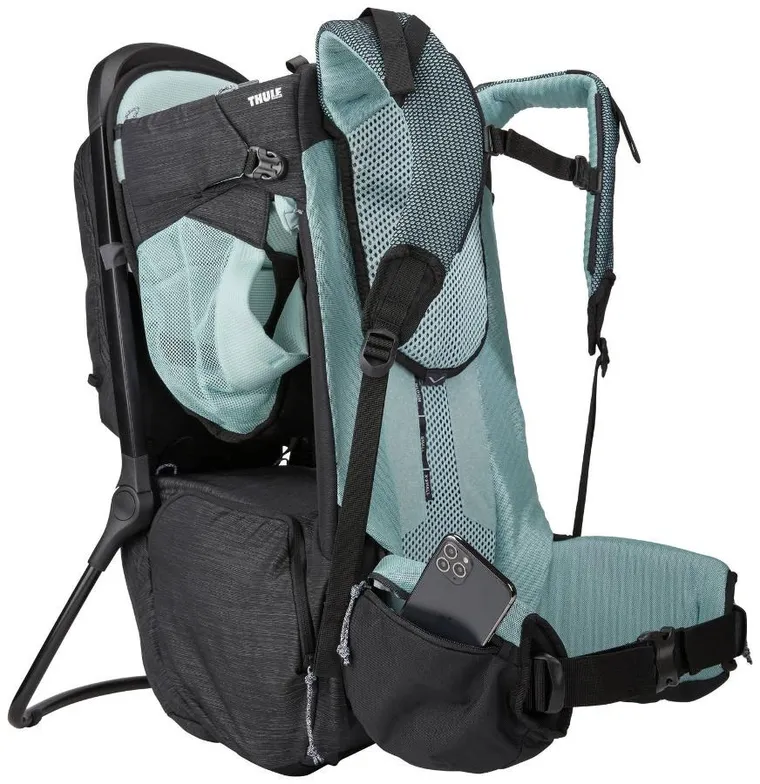 Thule, Sapling, nosidło turystyczne dla dzieci, czarny