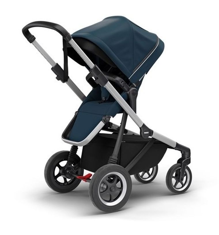 Thule, Sleek, wózek spacerowy, Navy Blue