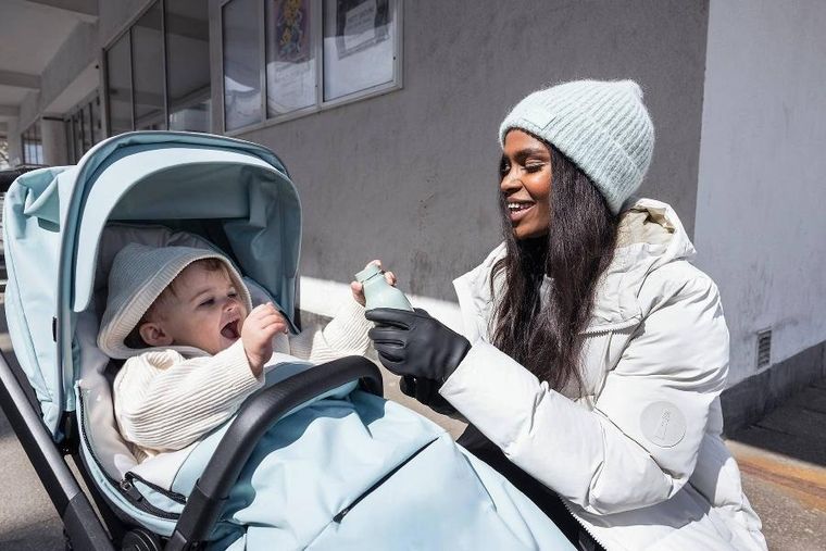 Thule, śpiworek do wózka, Misty Rose