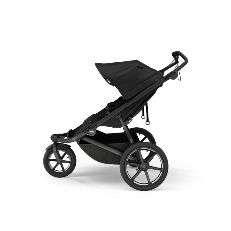 Thule, Urban Glide 3 double, wózek spacerowy, podwójny, black