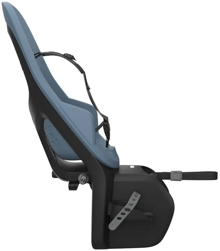 Thule, Yepp 2 Maxi, fotelik rowerowy montowany na bagażniku, Aegean Blue