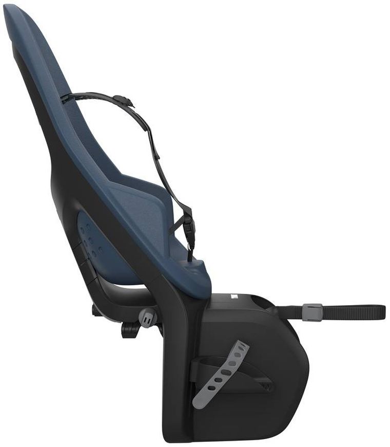 Thule, Yepp 2 Maxi, fotelik rowerowy montowany na bagażniku, Majolica Blue