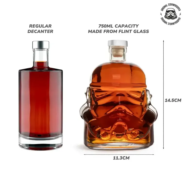 Thumbs UP! Star Wars, Stormtrooper, karafka, 750 ml