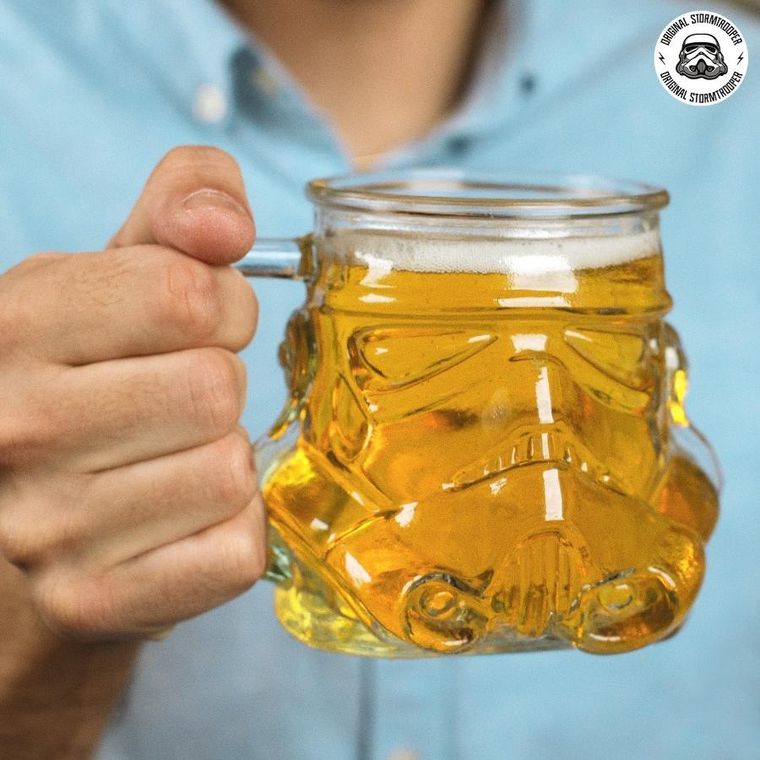 Thumbs UP! Star Wars, Stormtrooper, kufel szklany, 600 ml