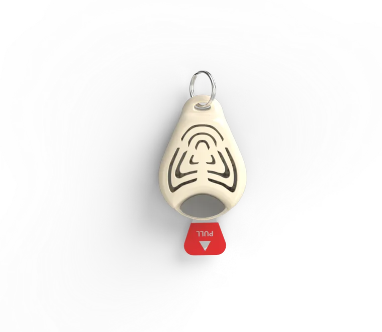 Tickless, Kid, ultradźwiękowa ochrona przed kleszczami, Beige