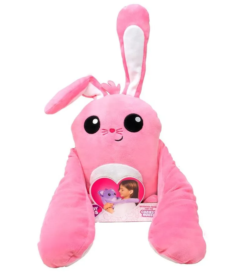 TigerHead, Huggy Paws, Przytulne łapki, maskotka obciążeniowa, Królik