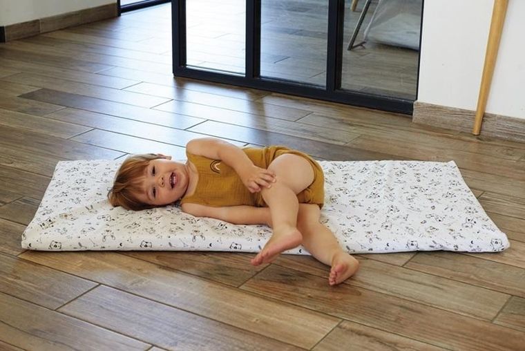 Tineo, Cométe, podróżny materac dla niemowlaka, 60-120 cm