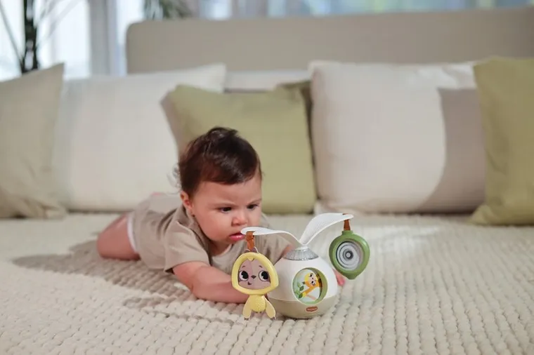 Tiny Love, Boho Chic, Czas dla brzuszka, karuzela