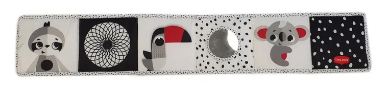 Tiny Love, Boho Chic, dwustronna książeczka interaktywna