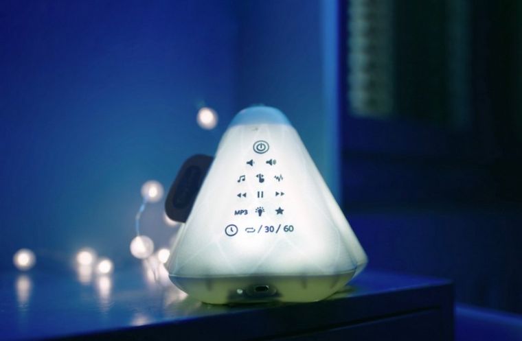 Tiny Love, Boho Chic, lampka, projektor muzyczny, pozytywka 3w1