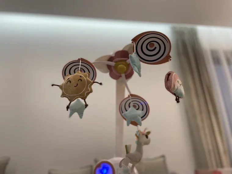 Tiny Love, Kraina Jednorożca, karuzela interaktywna