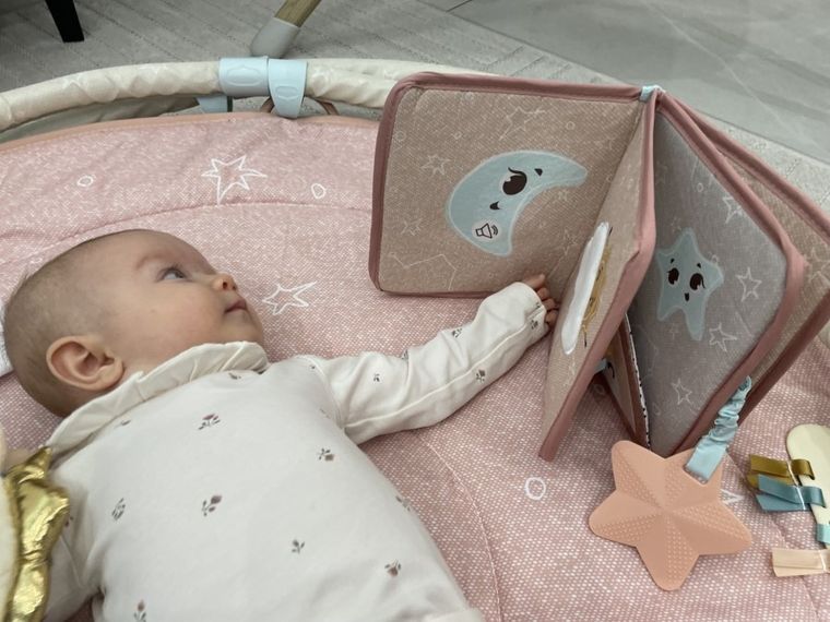 Tiny Love, Kraina Jednorożca, Moje Podróże, książeczka edukacyjna