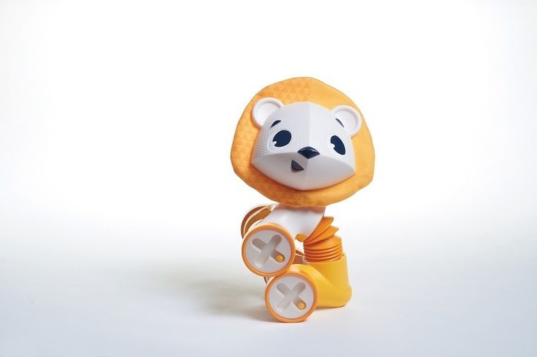 Tiny Love, Lew Leonardo, interaktywna zabawka